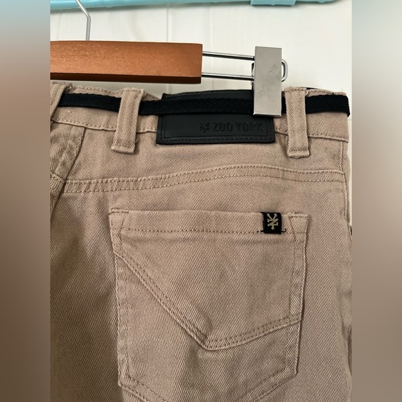 Zoo York 11/12 tan slim leg trousers - Picture 5 of 6
